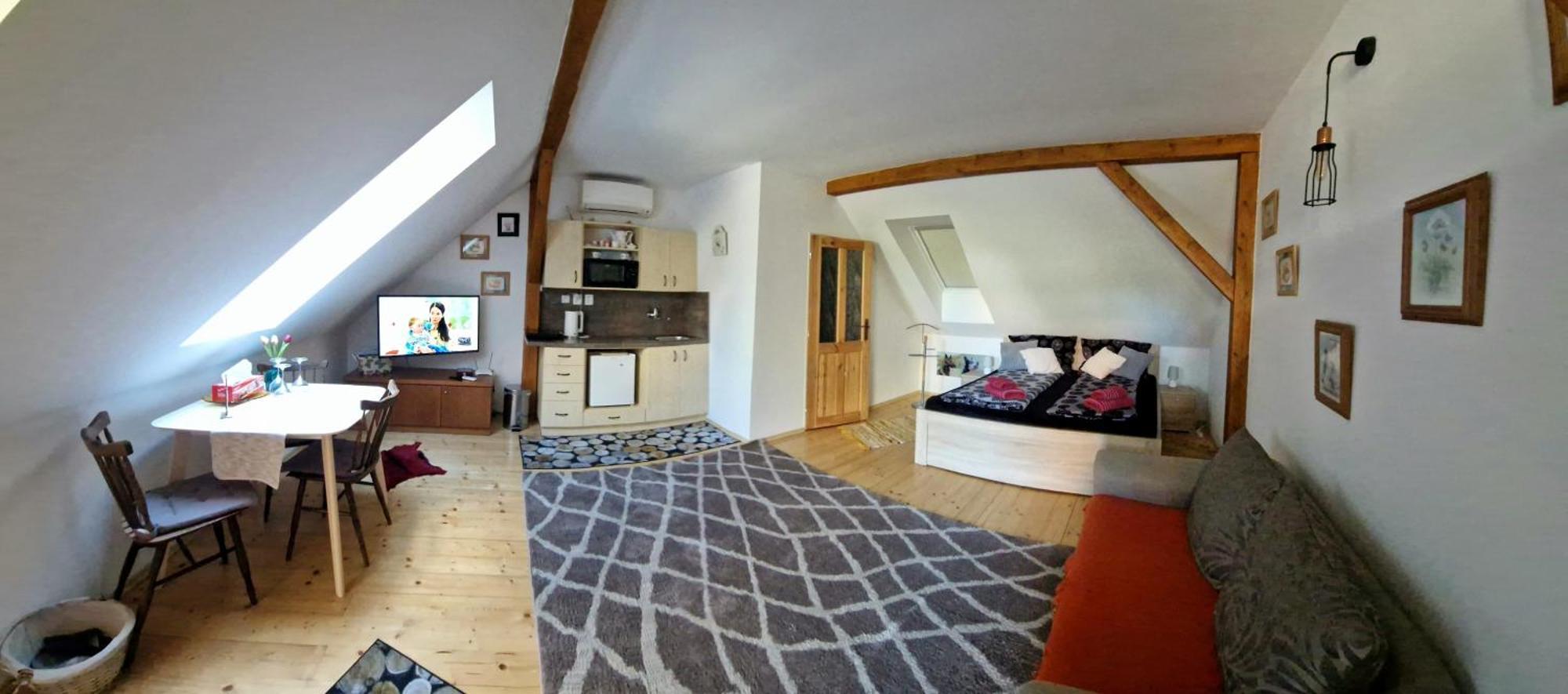 Nad Vinnym Sklipkem Appartement